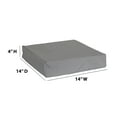 thumbnail image 4 of Classic Accessories Evaporative Cooler Cover Heat Plug, 14"L x 14"W x 4"H (Model 0), 4 of 7
