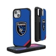 thumbnail image 3 of San Jose Earthquakes iPhone Diagonal Stripe Design Rugged Case, 3 of 7