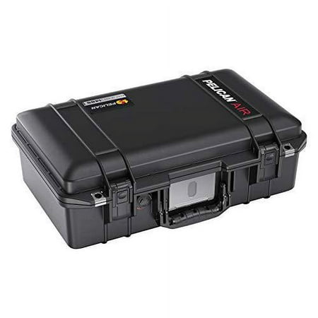UPC: 0019428175177 | pelican air 1485 case with trekpack dividers (2020 edition with push button latches) – black 014850-0051-110