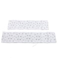 thumbnail image 1 of Forro De Malla Transpirable, 2 Protectores De Cuna De Malla Para Bebé Para Cunas De Tamaño Completo, Protector De Cuna Anticaída Para Lados, Extendido Y Elevado, 1 of 7