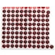 thumbnail image 1 of Ojo de señuelo de pesca, 100 piezas/paquete Ojo de señuelo de pesca Ojos de pesca realistas Ojo de señuelo de simulación Diseño de clase mundial, 1 of 8