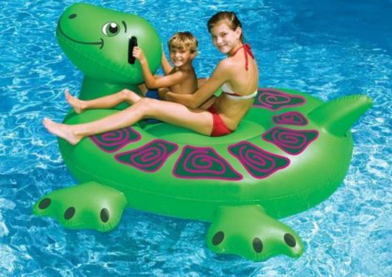 Details about   Intex PBR Inflatabull Bull-Riding Giant Inflatable Swimming Pool Lake Fun Float 