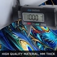 thumbnail image 3 of YIMEIS Blue Gold Festive Kitchen Decor Christmas Fall Kitchen Rugs, Xmas Decorative Farmhouse Floor Mats for Home Kitchen Dining Room Decorations - 16''*24'' inch, 3 of 10