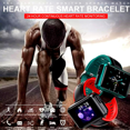 thumbnail image 6 of 2 in 1 Smart Watch with Bluetooth 5.0 Wireless Earbuds Touch Sports Earphone for Android Samsung, 6 of 7