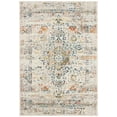 thumbnail image 5 of SAFAVIEH Madison Alys Vintage Traditional Area Rug, Cream/Blue, 5'3" x 7'6", 5 of 11
