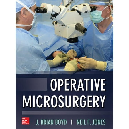 UPC: 9780071745581 | Operative Microsurgery (Hardcover)