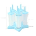 thumbnail image 3 of Star Shaped Plastic Ice Cream Mould DIY Reusable Ice Mold Detachable Ice Making Tool, 3 of 8