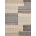 thumbnail image 1 of Ahgly Company Indoor Rectangle Contemporary Rose Purple Abstract Area Rugs, 3' x 5', 1 of 6