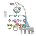 thumbnail image 1 of Cute Baby Crib Mobile with Music Lights Star Projection Hanging Rotating Toys Baby Crib Toys with, 1 of 5