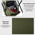 thumbnail image 3 of Chaise de Pêche Chaise Pliante Portable Efficace en Acier Inoxydable Forte Capacité de Charge Camping, 3 of 9