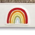 thumbnail image 3 of DEMDACO Rainbow Baby Glossy White 8 x 7 Ceramic Earthenware Wall and Tabletop Frame, 3 of 3