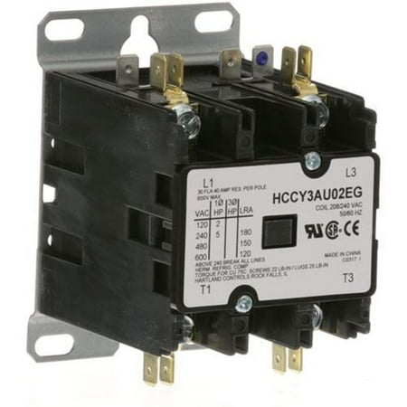 

Ge-hobart-Contactor2P 30/40A 208/240V for Ge-hobart Part# XNC6X119