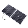 thumbnail image 4 of Kit de panel solar para R,Panel solar plegable de 50 W Kit de panel solar Kit de panel solar con controlador de carga Tecnología innovadora, 4 of 9