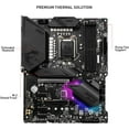 thumbnail image 4 of MSI Motherboard Socket LGA1200 USB-C Gen2 LED Lighting MPG Z490 GAMING PLUS, 4 of 5