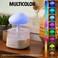 thumbnail image 2 of BrightSide Rain Cloud Mood Lamp with Mist - USB Powered and Color Changing Lights, 5.63" Height, 2 of 9