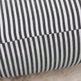 thumbnail image 5 of Unique Bargains Canvas Decorative Throw Pillow Cover 2-Pack Black and White 18" x 18", 5 of 7