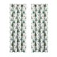thumbnail image 2 of Herunwer Christmas Sheer Curtains for Living Room and Bedroom - Textured Faux Linen White Sheer Curtains, Semi Voile Light Filtering Grommet Top Drapes, 2 of 6