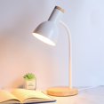thumbnail image 2 of Simple LED Desk Lamp with 360° Flexible Bend Design for Bedroom - EU Plug, 2 of 7