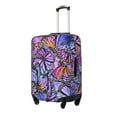 thumbnail image 2 of Haiem Watercolor Butterflies Luggage Cover,Durable, Washable Suitcase Protector With Anti-Scratch Technology - Keep Your Luggage Looking New X-Large, 2 of 9