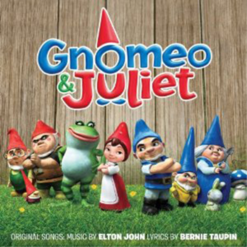 Gnomeo and Juliet Elton John (CD)
