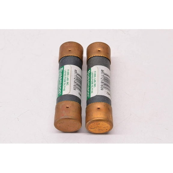 Cooper Bussmann NON-50 50 Amp 250 Volt AC One-Time Cartridge Fuse