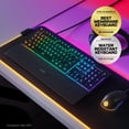 thumbnail image 2 of SteelSeries Apex 3 RGB Gaming Keyboard ? Iluminacion RGB d SteelSeries SteelSeries, 2 of 5