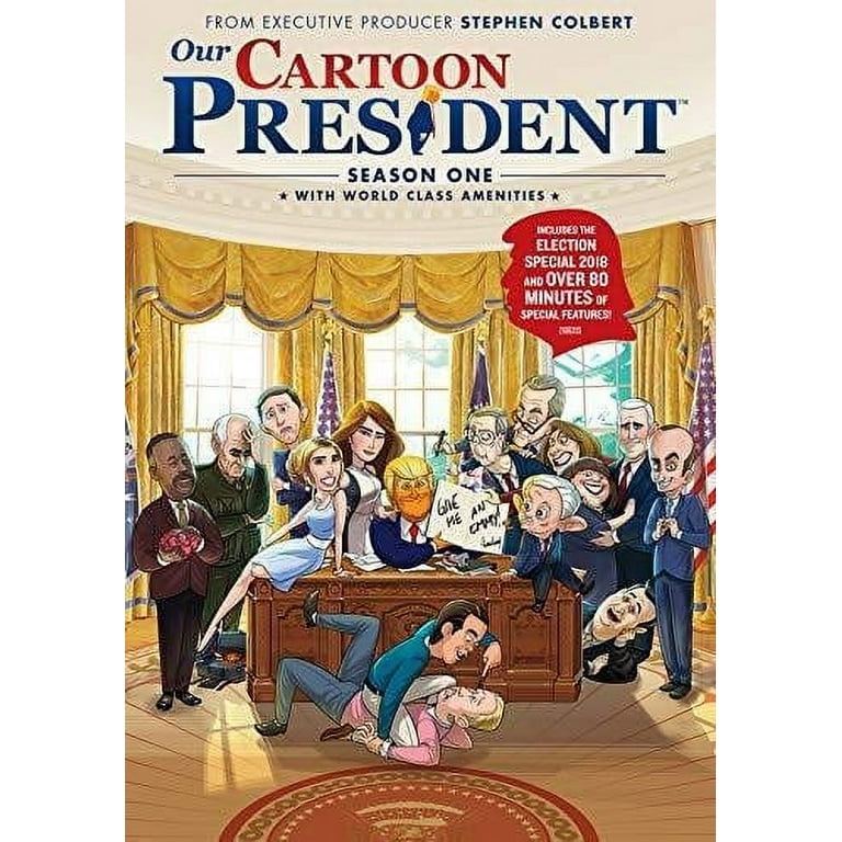 Our Cartoon President: Season One (DVD)