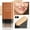 Ivory, variant on Foundation Stick,Stick Foundation,2-in-1 Natural Foundation Stick Eraser with Foundation Brush 2026 New Multifunctional Foundation Stick Matte Cream Foundation Portable Lightweight(Wheat)