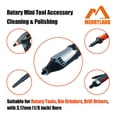thumbnail image 5 of Juego de cepillos Merryland Bristle Brush Mini Nylon para Dremel, paquete de 72, 5 of 5