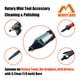 thumbnail image 5 of Juego de cepillos Merryland Bristle Brush Mini Nylon para Dremel, paquete de 72, 5 of 5