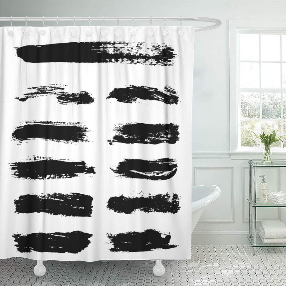 KSADK Ink Collection of Artistic Paint Brush Strokes Grunge Splatter