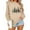 Z018-Beige, variant on Neewe Women's Oversized Sweatshirt Christmas Crewneck Long Sleeve Casual Loose Pullover Tops