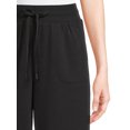 thumbnail image 4 of Athletic Works Women's Wide Leg Cropped Pants, Sizes XS-XXXL, 4 of 5