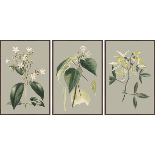 Tiny Blooms Triptych