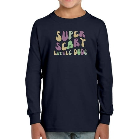 

Super Scary Little Dude Long Sleeve Toddler -Image by Shutterstock 2 Toddler