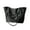 Black, variant on hejhncii Houndstooth Office Bag with PU Wide Comfortable Shoulder Straps Large Handbag
