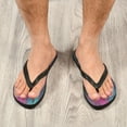 thumbnail image 6 of YAZAOOSummer Flip Flops Creatively Jellyfish Colorful Simple Beach Sandals, 6 of 8