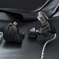 thumbnail image 2 of KZ-ZAX Auriculares con cable Jack de 3,5 mm HiFi Bass Monitor Auriculares para música Deporte Juego Barbie Nuevos Originales, 2 of 8