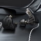 thumbnail image 2 of KZ-ZAX Auriculares con cable Jack de 3,5 mm HiFi Bass Monitor Auriculares para música Deporte Juego Barbie Nuevos Originales, 2 of 8