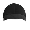thumbnail image 4 of VISALY Adult Headband Breathable Base Wig Cap Dome Cap Wide Edge Elastic Shaping Round Hat Summer Sweat Wicking Beanie Cap Hat for Women & Men Caps, Beanie Hats (Black, One Size), 4 of 6