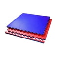 thumbnail image 2 of Piso para Gimnasio Tapete Gym 100x100 X 2 Cm Ejercicio Fitness Lumax  Color Rojo/Azul, 2 of 5