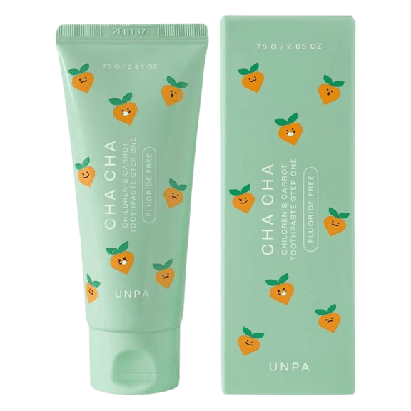 Cha Cha Carrot Kid's Toothpaste