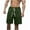 Army Green, variant on Amzcrzy Mens Shorts Gym Shorts Shorts for Men Man Fashion Leisure Solid Color Draw Rope Pocket Motion Five Quarter Pants Gym Shorts for Men Workout Shorts Running Shorts Men Mens Shorts Casual