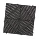 thumbnail image 4 of Baldosas de drenaje entrelazadas para pisos, garajes interiores, terrazas de piscinas y cobertizos. Negro, 4 of 9