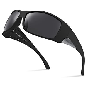 XAGGER Oversized Polarized Sport Sunglasses