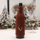 thumbnail image 3 of Hot6sl Liquidación de Ahorros de Verano Juego de Botellas de Vino de Navidad, Muñeco Anciano de Tela Tejida, Juego de Champán, Accesorios de Escritorio para Disfraces, 3 of 6