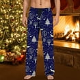 thumbnail image 2 of Bjutir Sleep Pants For Men Mens Christmas Pajama Pants With Drawstring And Pockets Xxl, 2 of 4