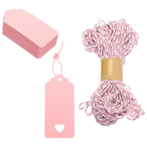 Price Hang Tag Hollow Heart Writable Labels Display Label for Clothing Pricing