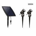 thumbnail image 2 of Led Paisaje Solar 2Pcs Focos Focos Impermeables Al Aire Libre Foco Solar Para Patio Trasero Calzada Patio Jardines Césped Anochecer Al Amanecer Auto Encendido Apagado Noticed TO005304-00, 2 of 7