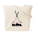 thumbnail image 2 of CafePress - Hockey Mom Tote Bag - Unisex Canvas Tote Bag, Beige, 1-Piece, 2 of 8